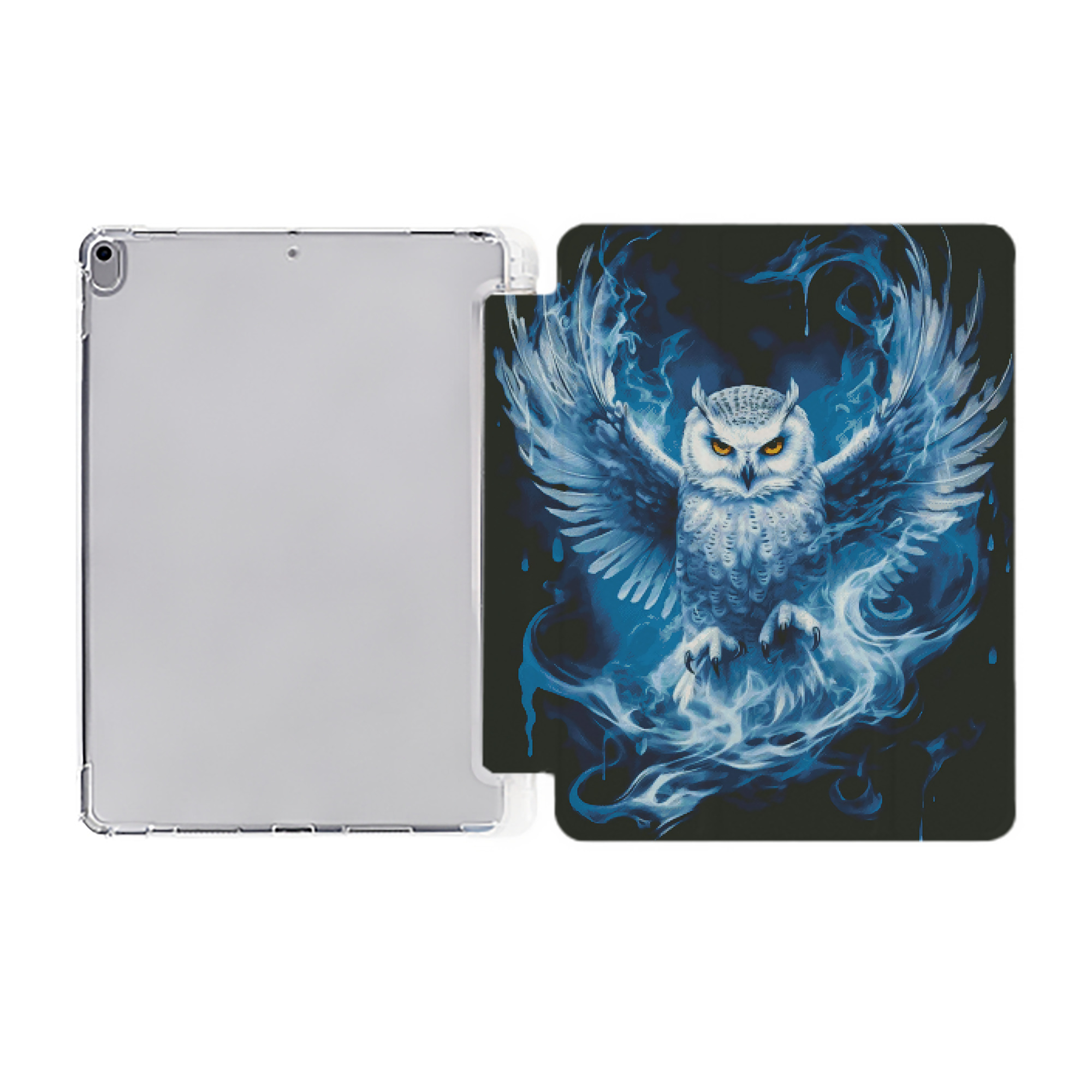 （画像用） Harry Potter ハリー・ポッターシリーズ IPad ケース ペン収納付き 三つ折りスタンド PUレザー×シリコン 対応機種9.5/10.5/10.9インチ